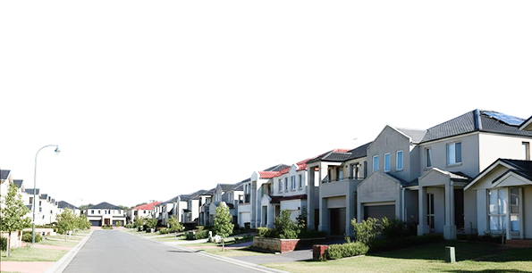 Australian suburban street