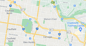 Google Maps view of a local suburb neighbourhood